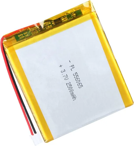 Vista 58 de 302530 Batería Lipo 3.7V 150mAh 302530 Paquete de Batería Recargable de Polímero de Litio con Conector JST PH2.0mm para Dispositivo Electrónico
