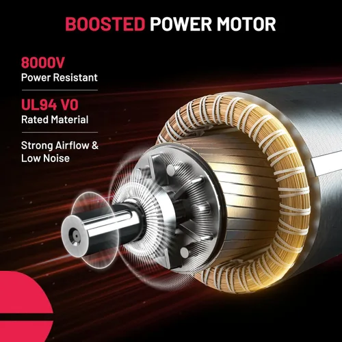 Vista 4 de BDFHYK 700237 Motor soplador de calentador de CA compatible con F-150 2009-2014, Expedition 2009-2017, Lincoln Navigator 2009-2017, ensamblaje
