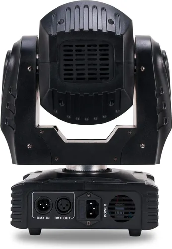 Vista 3 de Eliminator Lighting ADJ - Zoom de lavado LED de 7 x 12 W con red de comunicación digital con cable (zoom de lavado sigiloso)