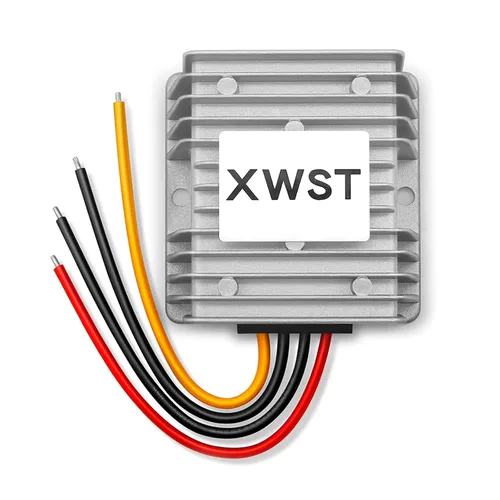 Convertidor estabilizador de 9 V-36 V a 12 V Boost Buck 10 A 120 W impermeable regulador de voltaje de 12 V Volt Transformer Module