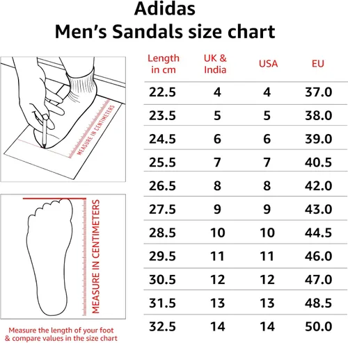 Vista 8 de adidas Unisex-Adult Adissage Slides Sandal