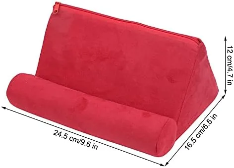 Vista 7 de Soporte portátil para tableta de almohada para cama, reposabrazos, alfombra, muslos, con área grande