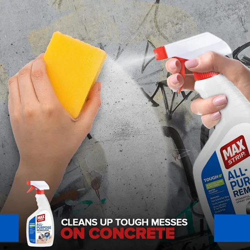 Vista 4 de All Purpose Paint Remover Spray 22oz - Water Based Adhesive Remover Spray, Spray Paint Remover, Graffiti Remover Spray, Overspray Remover, Dried