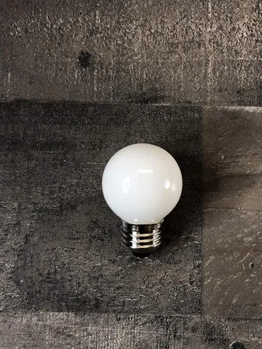 Vista 2 de G16 LED 3000K/6000K 4.5W Dimmable E26 Medium Base Bulb PACK OF 6