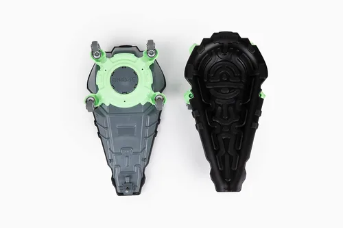 Vista 3 de Rodilleras rodantes V3, rodilleras móviles ergonómicas duraderas con asiento, capacidad de giro de 360°, soporta 360 libras, compactables, óptimas