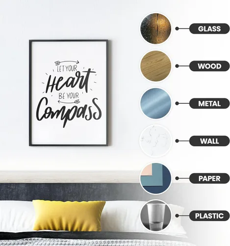 Vista 2 de White Vinyl, Glossy White Permanent Vinyl -12" x 11 FT for Cutting Machine, Party Decoration, Car Decal, Signs, Scrapbooking