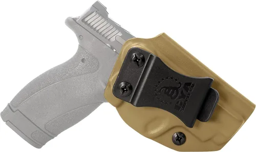 Vista 35 de CYA Supply Co. Base IWB Funda de transporte oculta propiedad de veteranos fabricada en Estados Unidos - Compatible