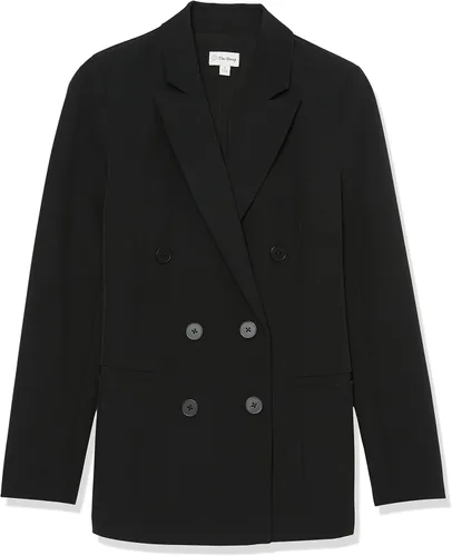 Vista 6 de The Drop Blazer Kurt de doble botonadura para mujer