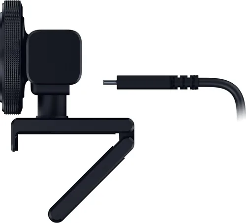 Vista 8 de Cámara web para streaming Razer Kiyo V2: 4K 30 FPS, 1080p 60 FPS - Encuadre automático con IA - Micrófono incorporado - Lente de ángulo ultra amplio