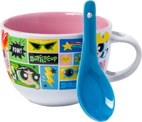 Vista 18 de Silver Buffalo - Taza de cerámica con citas icónicas de Elf Buddy de Navidad, para sopa, de 24 onzas