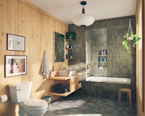 Vista 2 de Moen Genta LX BH3803BZG - Colgador moderno para bata o toalla de cocina o baño, dorado bronce