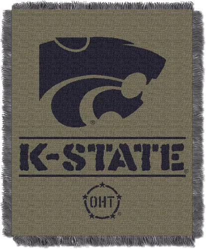 Vista 5 de Northwest NCAA Unisex-Adult Woven Jacquard Throw Blanket