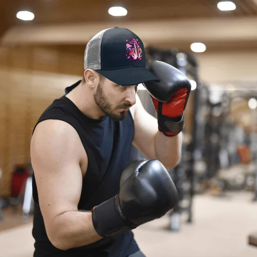 Vista 5 de Baseball Caps Mushroom Baseball Caps, Vintage Baseball Cap for Women