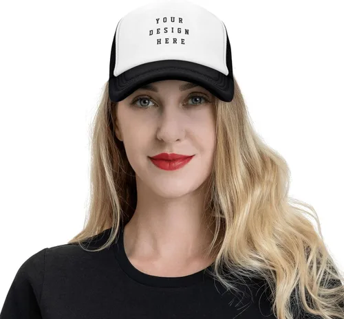 Vista 7 de Custom Hat Design Your Own Logo Custom Baseball Cap Personalized Hats for Men Women