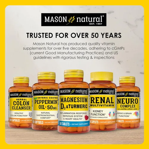Vista 7 de MASON NATURAL Glicinato de potasio de absorción óptima, suplemento de soporte electrolítico, 99 mg de potasio, 90 cápsulas vegetales