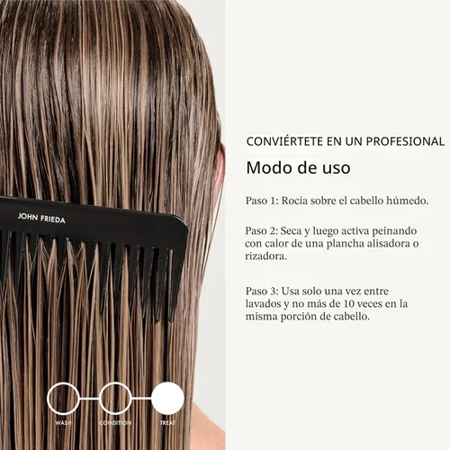 Vista 10 de John Frieda Go Blonder - Spray aclarador para cabello rubio, 3.5 onzas líquidas