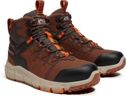 Vista 2 de Timberland PRO Botas de trabajo industriales impermeables con punta de Marrón medio