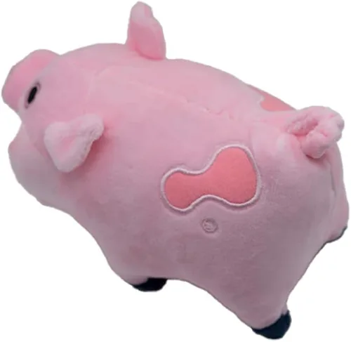 Vista 3 de EIKOU Gravity Falls Waddles Pig Mabel Barfing Plushes Muñecas de juguete para niños de 7 pulgadas (viene con colgante)