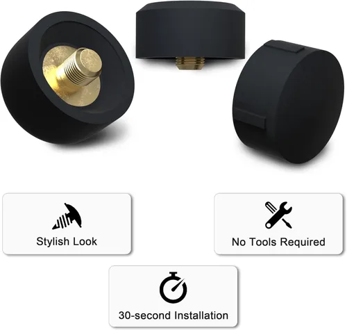 Vista 6 de BASIKER Tapa de eliminación de antena compatible con Jeep Wrangler Gladiator JK JL Rubicon Sport Unlimited 4xe Willys Mojave, Cubierta de antena