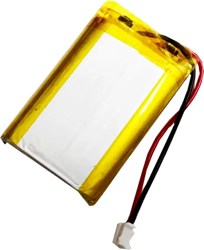 Vista 3 de FITHOOD 103450 Batería 3.7v 1800mAh batería recargable de polímero de litio con conector JST para electrodomésticos