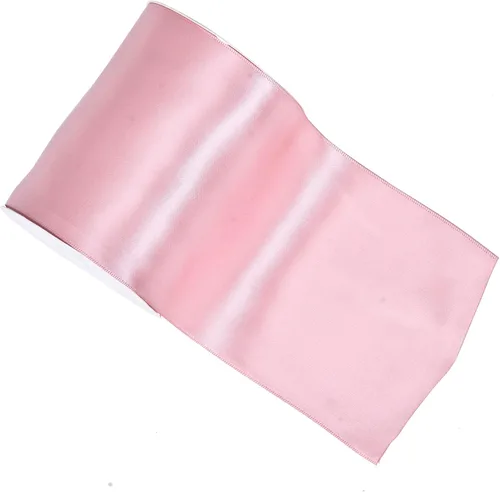 Vista 10 de YAMA Cinta de satén de doble cara, 1 1/2 pulgadas, 25 yardas para envolver regalos, color negro