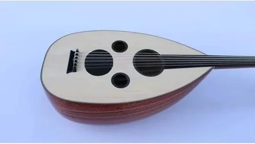 Vista 3 de Instrumento musical de cuerda de Oud árabe de nogal hecho a mano profesional A5