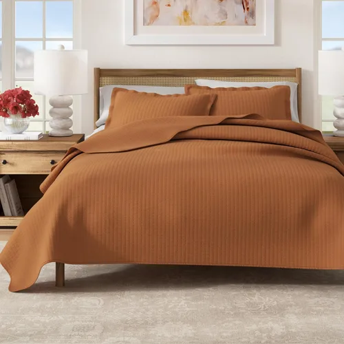 Vista 21 de Great Bay Home Juego de edredón y funda de almohada de terciopelo de tamaño individual, terciopelo de lujo de doble cara, juego de ropa de cama