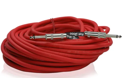 Vista 3 de Fat Toad Cable de altavoz macho de 50 pies y 1/4 pulgadas (serie Flexpro) – Cable DJ de audio de 12 AWG para equipo PA, AMP, grabación de estudio
