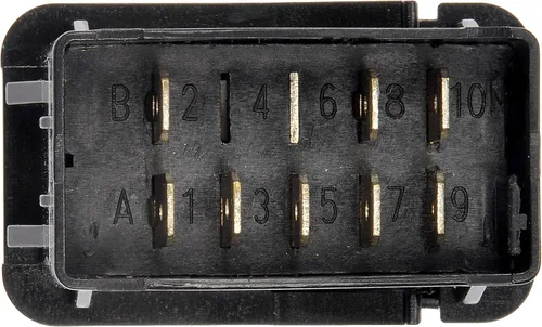 Vista 3 de Dorman Interruptor de advertencia de peligro 924-5530 compatible con modelos seleccionados de Volvo