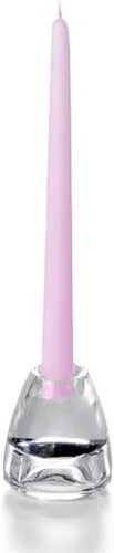 Vista 119 de Yummi Velas cónicas Blue Jade - 10 pulgadas - 12 por paquete