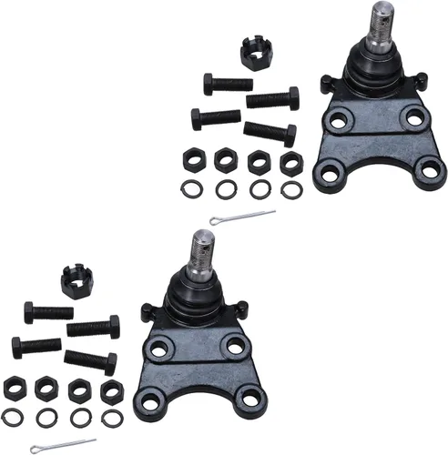 Vista 111 de Detroit Axle - Par (2) rótulas delanteras inferiores para Mitsubishi Montero 1992-2000 - [1997-2004 Montero Sport]