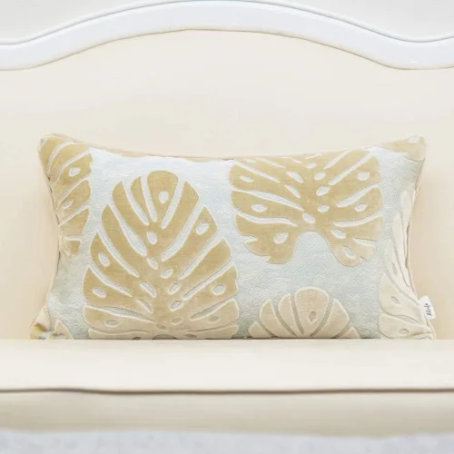 Vista 30 de Funda para almohada o cojín Alerfa de 18 x 18 pulgadas con estampado floral, terciopelo, moderna, apoyo lumbar, decorativa, para sofá, para Azul