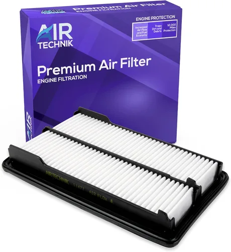 Vista 17 de AirTechnik CA11050 Filtro de Aire de Repuesto para Motor Compatible con 2011-2016 Chrysler Town & Country, 2011-2020 Dodge Grand Caravan