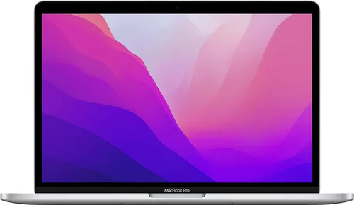 Vista 10 de Apple MacBook Pro 2022 con chip Apple M2 (13 pulgadas, 8 GB de RAM, 256 GB de almacenamiento SSD) (QWERTY en inglés) gris espacial (renovado)