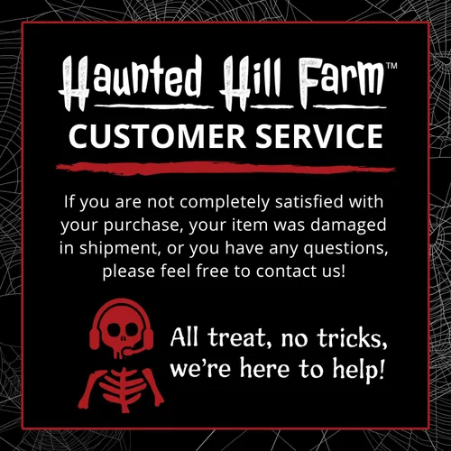 Vista 6 de Haunted Hill Farm Letrero de cruce de zombies de 6 pies con luces, decoración inflable de Halloween para césped y patio, decoración navideña