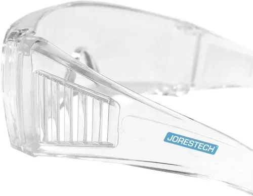 Vista 2 de JORESTECH Safety Glasses Designed to Fit Over Eyewear, ANSI Z87+ Compliant, Impact-Resistant Polycarbonate, UV Protection