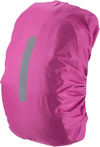 Vista 24 de PATIKIL Funda Impermeable para Mochila contra la Lluvia, Funda Antideslizante para Mochila con Correa Reflectante Vertical Mantente Seco