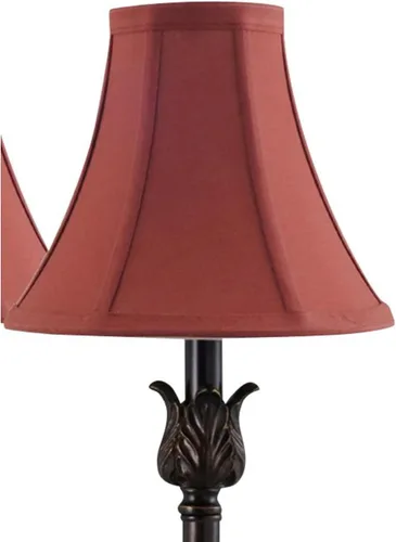 Vista 7 de Catalina Lighting 19358-003 Brenda - Lámparas de mesa tipo bufé, lámpara de escritorio para oficina, dormitorio o dormitorio, lámpara de mesa