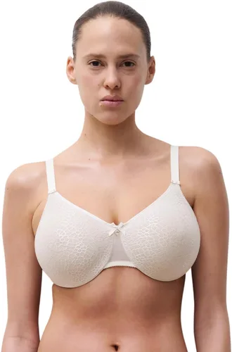 Vista 23 de Chantelle Minimizador C Magnifique Sin Costuras Sin Forro para Mujer 11 Nero - Negro
