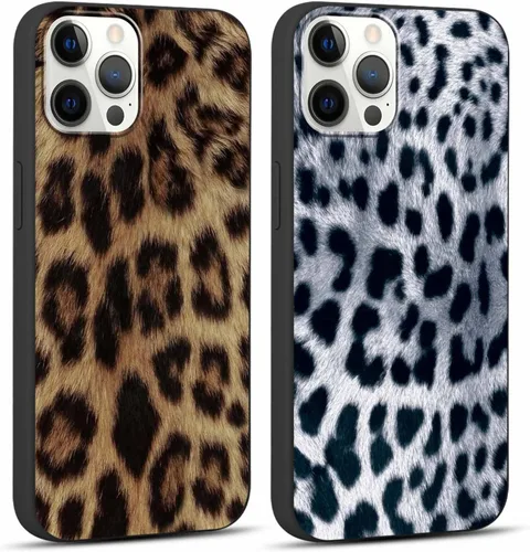 Vista 71 de Paquete de 2 fundas de teléfono con bonito estampado de guepardo para iPhone 7/8/SE 2020 / SE 2022 de 4.7 pulgadas, diseño de leopardo de lujo