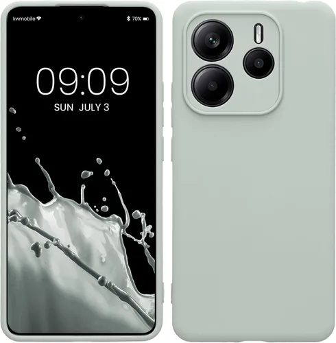 Vista 41 de kwmobile Funda compatible con Xiaomi Redmi Note 9S / 9 Pro / 9 Pro Max - Funda protectora de silicona TPU suave y delgada - Negro mate