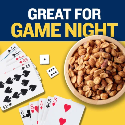 Vista 7 de Planters Cacahuetes tostados con miel, caja de 10 unidades, paquetes de 1 oz, paquete de 6