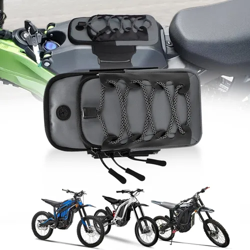 Vista 8 de Bolsa de Marco de Almacenamiento Para Sur-ron LBX/Tuttio Soleil 01/Ultra Bee/Segway/Talaria Sting/E Ride Pro S SS SR, Bolsa de Marco Frontal