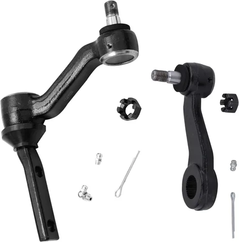 Vista 752 de Detroit Axle - Kit de suspensión delantera de 10 piezas para Hyundai Accent 2006-2011, 2 brazos de control inferiores, 4 barras de acoplamiento