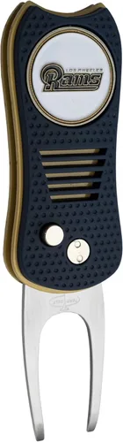 Vista 17 de Team Golf NFL Switchblade Herramienta de Divot con Marcador de Pelota Magnético de Doble Cara, Cuenta con Diseño Patentado de Una Sola Punta, Causa