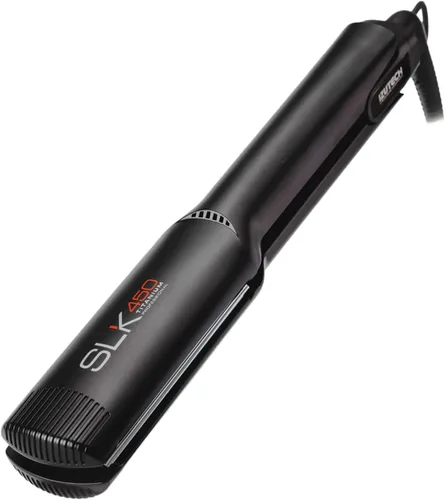 IZUTECH SLK450 - Plancha plana digital de titanio, apta para viajes, 1.50