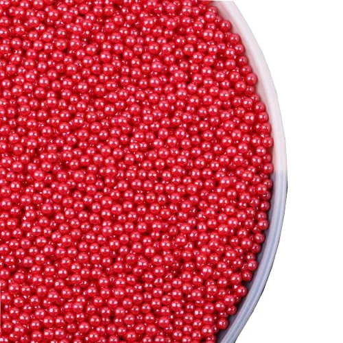 Vista 6 de Black Sprinkles - Perlas comestibles para pasteles, 4.6 onzas, 4.6 onzas, perlas de caramelo comestibles para decoración de pasteles y cupcakes