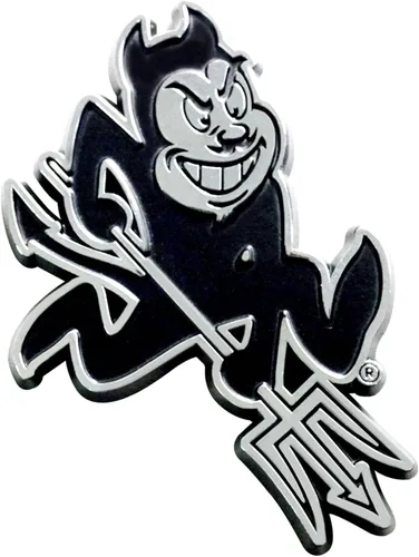 Vista 12 de FANMATS Emblema cromado unisex para adultos de la NCAA