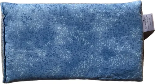 Vista 12 de SacksyThyme Almohadilla térmica para microondas para calambres, espalda, cuello, hombros, dolor de piernas, paquete de calor reutilizable, paquete