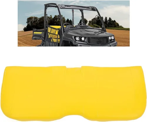Vista 10 de HECASA Funda de Asiento Compatible con John Deere 4X2 HPX 4X4 HPX HPX615E HPX815E XUV 615E 625i 815E 825E 825i 825M 855D 855E 855M S4 Gator